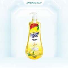 Nước rửa chén bát hương chanh sả Magic Live diệt 99% vi khuẩn, các mùi khó chịu