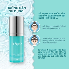 Tinh chất tái sinh, phục hồi da căng bóng Sennio Perfect Whitening Serum - SENNIO SNO 828