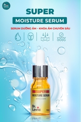 Serum dưỡng da Dr.Lavic Super Moisture Serum dưỡng ẩm khóa ẩm chuyên sâu công nghệ USA 10ml DR936