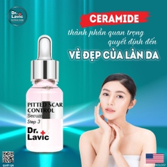 Serum Dưỡng Da Tái Tạo Da Công Nghệ USA DR.LAVIC Pitted Scar Control Serum Step3 10ML - DR911