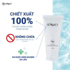 SỮA RỬA MẶT SÁNG DA CHUYÊN SÂU SENNIO  SENNIO Intensive Whitening Cleanser SNO 601