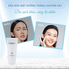 SỮA RỬA MẶT SÁNG DA CHUYÊN SÂU SENNIO  SENNIO Intensive Whitening Cleanser SNO 601