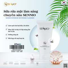 BỘ 6 SẢN PHẨM NÁM DƯỠNG TRẮNG DA SENNIO - Intensive Pigmenttation Treatment Set 6 - SENNIO SNO 662