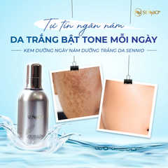 BỘ 6 SẢN PHẨM NÁM DƯỠNG TRẮNG DA SENNIO - Intensive Pigmenttation Treatment Set 6 - SENNIO SNO 662
