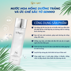 BỘ 6 SẢN PHẨM NÁM DƯỠNG TRẮNG DA SENNIO - Intensive Pigmenttation Treatment Set 6 - SENNIO SNO 662