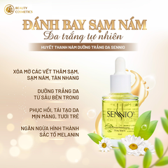 BỘ 6 SẢN PHẨM NÁM DƯỠNG TRẮNG DA SENNIO - Intensive Pigmenttation Treatment Set 6 - SENNIO SNO 662