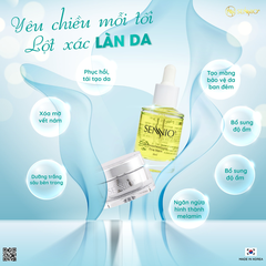 BỘ 6 SẢN PHẨM NÁM DƯỠNG TRẮNG DA SENNIO - Intensive Pigmenttation Treatment Set 6 - SENNIO SNO 662
