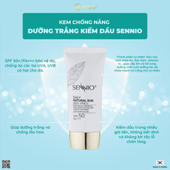 BỘ 6 SẢN PHẨM NÁM DƯỠNG TRẮNG DA SENNIO - Intensive Pigmenttation Treatment Set 6 - SENNIO SNO 662