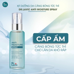 Xịt Khoáng Mặt Dưỡng Ẩm Làm Dịu Da Filler Đường Bôi DR.LAVIC ANTI MOISTURE 60ML - DR934