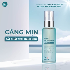 Xịt Khoáng Mặt Dưỡng Ẩm Làm Dịu Da Filler Đường Bôi DR.LAVIC ANTI MOISTURE 60ML - DR934