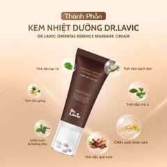 Kem nhiệt dưỡng giảm tắc nghẽn lưu thông giảm đau nhức tê bì Dr.Lavic 80ml DR979