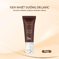 Kem nhiệt dưỡng giảm tắc nghẽn lưu thông giảm đau nhức tê bì Dr.Lavic 80ml DR979