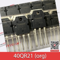 40QR21 IGBT 1200v 40A 230w (mới)