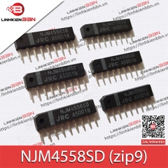 NJM4558SD ZIP-9 [5cái/túi]