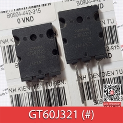 GT60J321 60J321 (tháo) TO-3PL# IGBT
