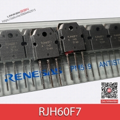 RJH60F7 [IGBT N-Ch 600V 90A TO-3P Renesas mới 100%] (HN15-10)
