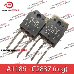 A1186 - C2837 (150V 10A 100W SanKen org)