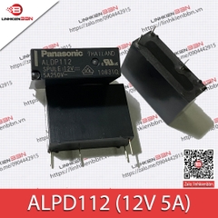 Relay ALDP112W (12V 5A 4p)