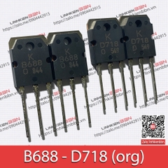 D718-B688 (lưng đồng) (2đôi/túi)