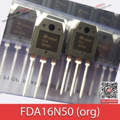 FDA16N50 16N50 MOSFET N 500V 16A 205W