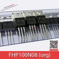 FHP100N08 TO-220 MosFet N 80V 100A