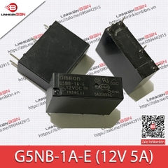 Relay G5NB-1A-E (12V 5A 4p)