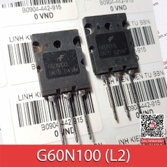 60N100 (tháo) TO-3PL# IGBT 1000V 60A 180W