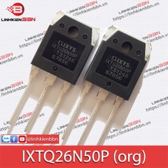 IXTQ26N50P 26N50 MosFet N 26A 500v 400w