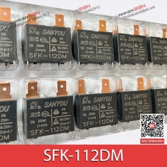 Relay SFK-112DM (12V 20A 4p)