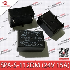 Relay SPA-S-112DM (24V 15A 4p)