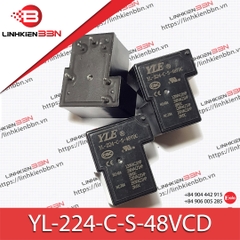 Relay YL-224-C-S (48V 30A 6p)