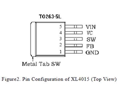 XL4015E1 TO263-5L XLSEMI