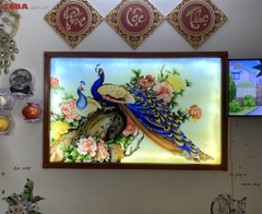 Tranh công decor Coba Artglass