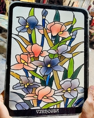 SẢN PHẨM ĐĨA KÍNH DECOR 