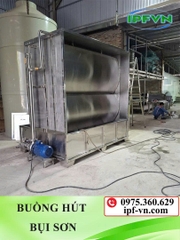 Buồng hút bụi sơn màng nước