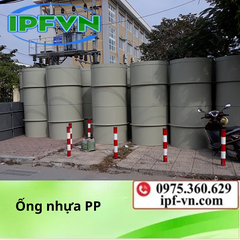 Ống nhựa tròn PP