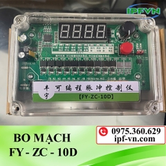 Bo mạch điều khiển van rũ bụi FY-ZC-10D