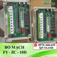 Bo mạch điều khiển van rũ bụi FY-ZC-10D