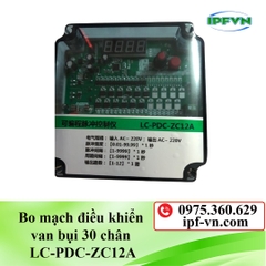 Bo mạch điều khiển van giũ bụi 12 chân LC-PDC-ZC12A