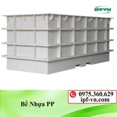 Bồn chứa hóa chất nhựa PP/PVC