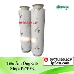 Tiêu âm ống gió nhựa PP/PVC
