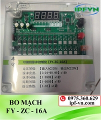 Bo mạch điều khiển van rũ bụi FY-ZC-16A