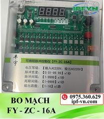 Bo mạch điều khiển van rũ bụi FY-ZC-16A
