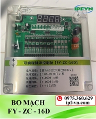 Bo mạch điều khiển van rũ bụi FY-ZC-16D