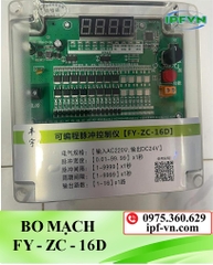 Bo mạch điều khiển van rũ bụi FY-ZC-16D