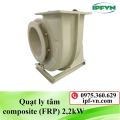 Quạt ly tâm composite (FRP) 2.2kW