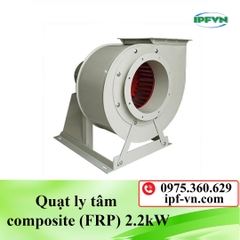 Quạt ly tâm composite (FRP) 2.2kW