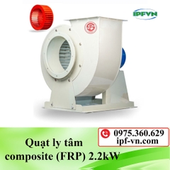 Quạt ly tâm composite (FRP) 2.2kW