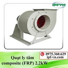 Quạt ly tâm composite (FRP) 2.2kW