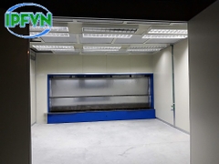 Buồng hút bụi sơn màng nước